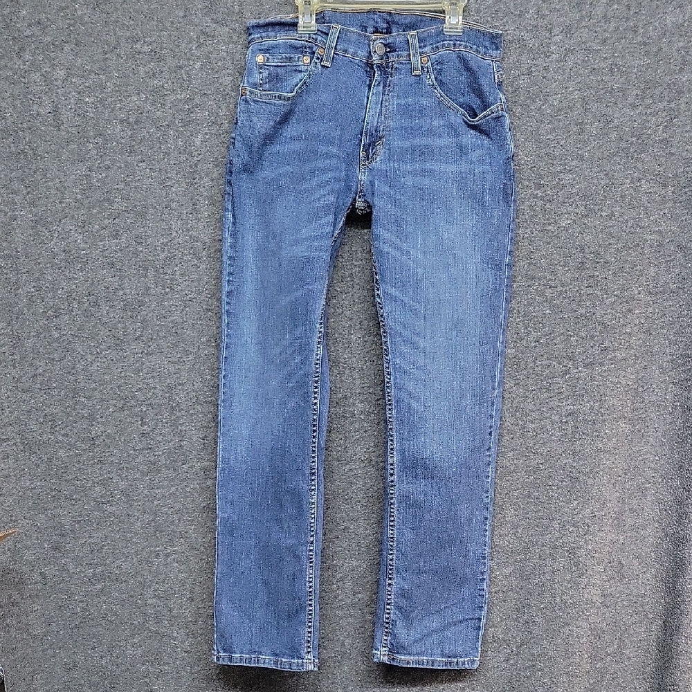 Levis 559 Straight Blue Jeans Size 30 X 30"